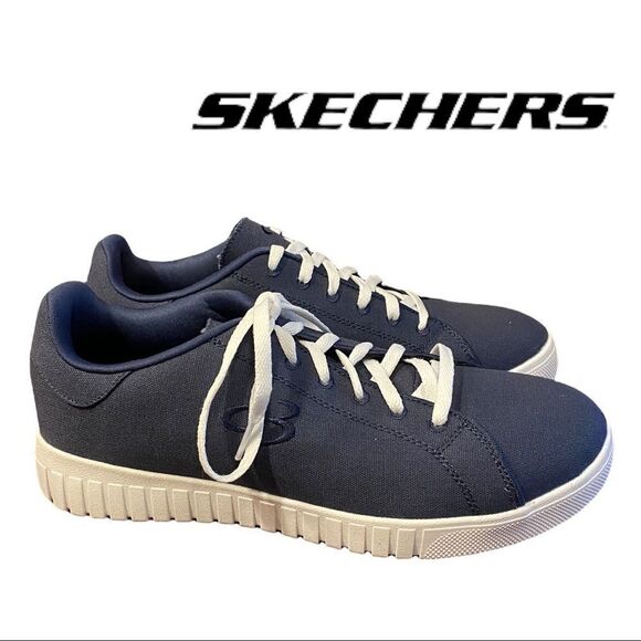 NEW Concept 3 by Skechers Men's "Issel" Navy Casual Tennis Shoes Sneakers 9.5 - Picture 2 of 6